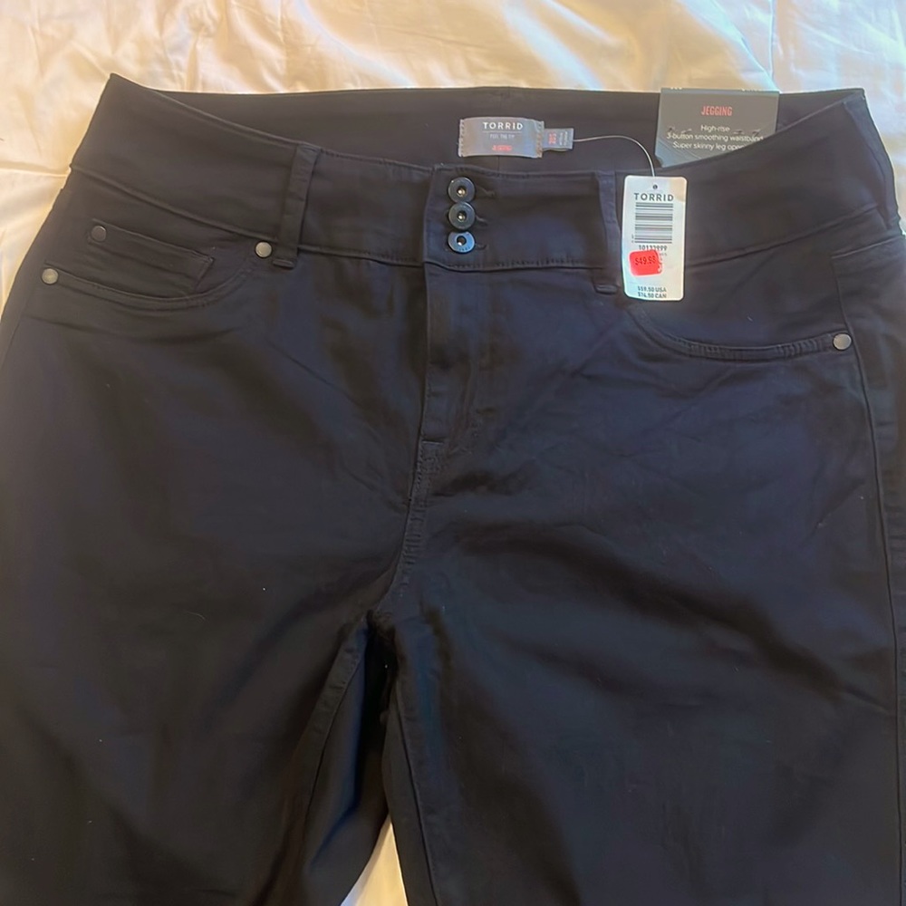 NWT Torrid High Rise Super Stretch Jeggings Size 20S